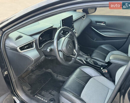 Черный Тойота Королла, объемом двигателя 1.99 л и пробегом 33 тыс. км за 17999 $, фото 7 на Automoto.ua