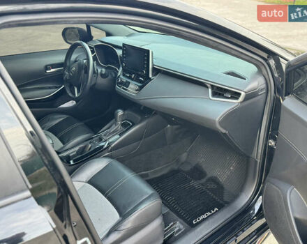 Черный Тойота Королла, объемом двигателя 1.99 л и пробегом 33 тыс. км за 17999 $, фото 8 на Automoto.ua