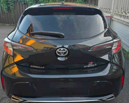 Черный Тойота Королла, объемом двигателя 1.8 л и пробегом 28 тыс. км за 12600 $, фото 2 на Automoto.ua