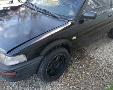 Черный Тойота Королла, объемом двигателя 1.3 л и пробегом 300 тыс. км за 800 $, фото 15 на Automoto.ua