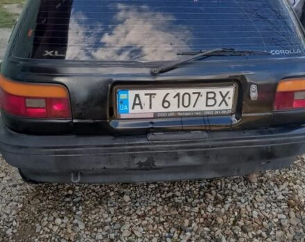 Черный Тойота Королла, объемом двигателя 1.3 л и пробегом 300 тыс. км за 800 $, фото 11 на Automoto.ua