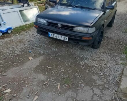 Черный Тойота Королла, объемом двигателя 1.3 л и пробегом 300 тыс. км за 800 $, фото 18 на Automoto.ua