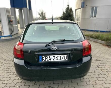 Чорний Тойота Королла, об'ємом двигуна 2 л та пробігом 2 тис. км за 2300 $, фото 5 на Automoto.ua