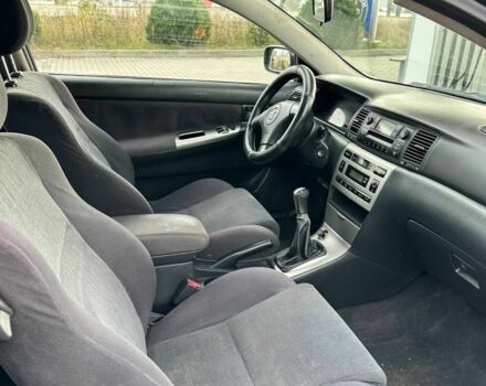 Чорний Тойота Королла, об'ємом двигуна 2 л та пробігом 2 тис. км за 2300 $, фото 6 на Automoto.ua