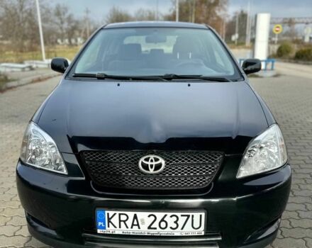 Чорний Тойота Королла, об'ємом двигуна 2 л та пробігом 2 тис. км за 2300 $, фото 1 на Automoto.ua