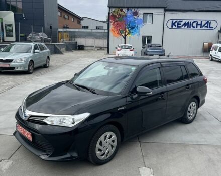 Чорний Тойота Королла, об'ємом двигуна 1.5 л та пробігом 44 тис. км за 14000 $, фото 1 на Automoto.ua