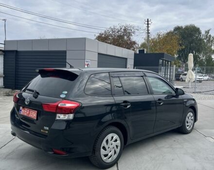 Чорний Тойота Королла, об'ємом двигуна 1.5 л та пробігом 44 тис. км за 14000 $, фото 6 на Automoto.ua