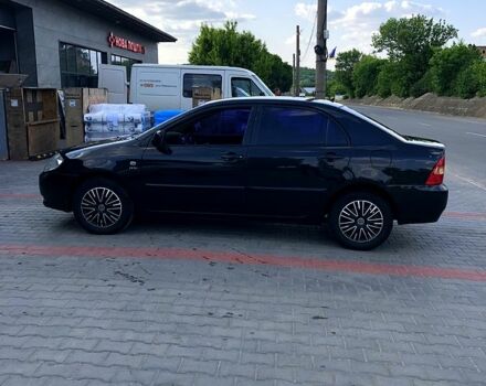 Черный Тойота Королла, объемом двигателя 1.6 л и пробегом 0 тыс. км за 4200 $, фото 8 на Automoto.ua