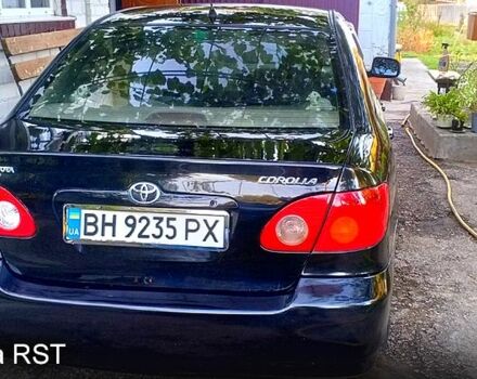 Черный Тойота Королла, объемом двигателя 1.8 л и пробегом 0 тыс. км за 5000 $, фото 5 на Automoto.ua