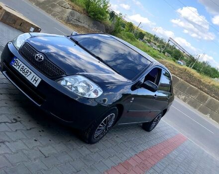 Черный Тойота Королла, объемом двигателя 1.6 л и пробегом 0 тыс. км за 4200 $, фото 6 на Automoto.ua