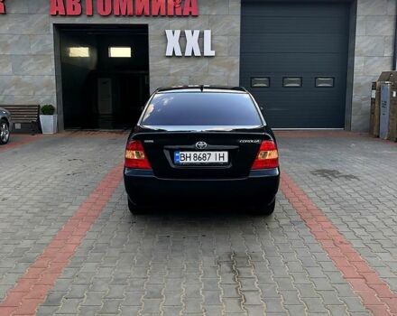 Черный Тойота Королла, объемом двигателя 1.6 л и пробегом 0 тыс. км за 4200 $, фото 3 на Automoto.ua