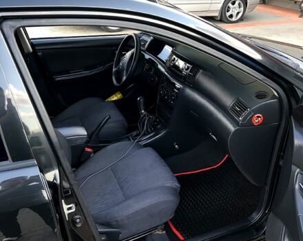 Черный Тойота Королла, объемом двигателя 1.6 л и пробегом 0 тыс. км за 4200 $, фото 11 на Automoto.ua