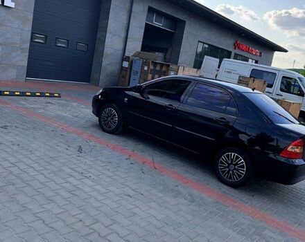 Черный Тойота Королла, объемом двигателя 1.6 л и пробегом 0 тыс. км за 4200 $, фото 9 на Automoto.ua