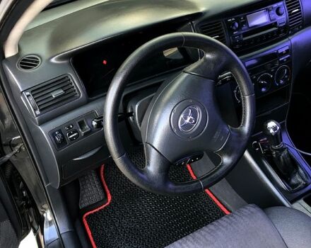 Черный Тойота Королла, объемом двигателя 1.6 л и пробегом 0 тыс. км за 4200 $, фото 1 на Automoto.ua