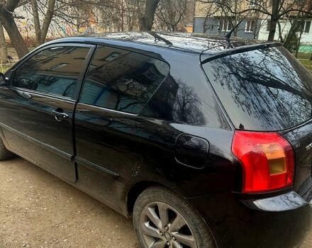 Черный Тойота Королла, объемом двигателя 1.4 л и пробегом 270 тыс. км за 4900 $, фото 2 на Automoto.ua