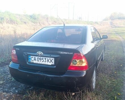 Черный Тойота Королла, объемом двигателя 1.6 л и пробегом 200 тыс. км за 3200 $, фото 3 на Automoto.ua