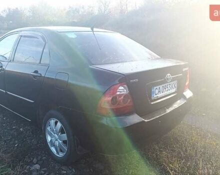 Черный Тойота Королла, объемом двигателя 1.6 л и пробегом 211 тыс. км за 3000 $, фото 3 на Automoto.ua