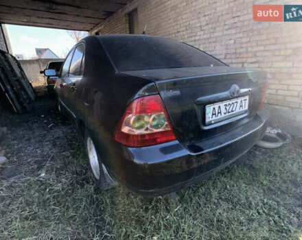 Черный Тойота Королла, объемом двигателя 1.59 л и пробегом 521 тыс. км за 3537 $, фото 5 на Automoto.ua