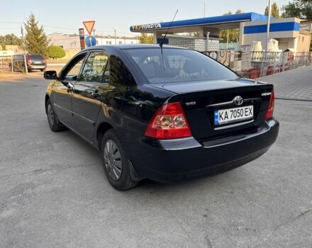 Черный Тойота Королла, объемом двигателя 1.6 л и пробегом 293 тыс. км за 4700 $, фото 2 на Automoto.ua