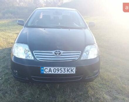 Черный Тойота Королла, объемом двигателя 1.6 л и пробегом 211 тыс. км за 3000 $, фото 7 на Automoto.ua