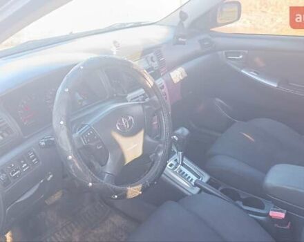 Черный Тойота Королла, объемом двигателя 1.6 л и пробегом 211 тыс. км за 3000 $, фото 1 на Automoto.ua