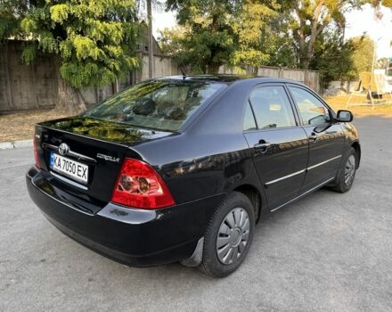 Черный Тойота Королла, объемом двигателя 1.6 л и пробегом 293 тыс. км за 4700 $, фото 4 на Automoto.ua