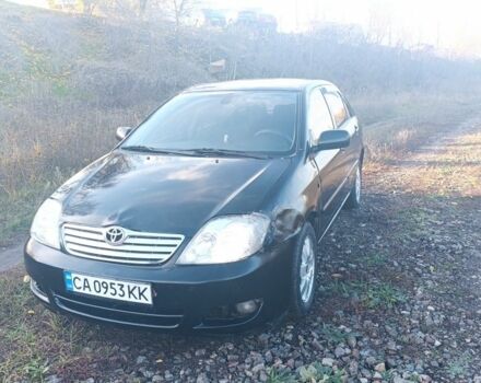 Черный Тойота Королла, объемом двигателя 1.6 л и пробегом 200 тыс. км за 3200 $, фото 2 на Automoto.ua