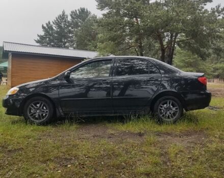Черный Тойота Королла, объемом двигателя 1.8 л и пробегом 179 тыс. км за 4500 $, фото 2 на Automoto.ua