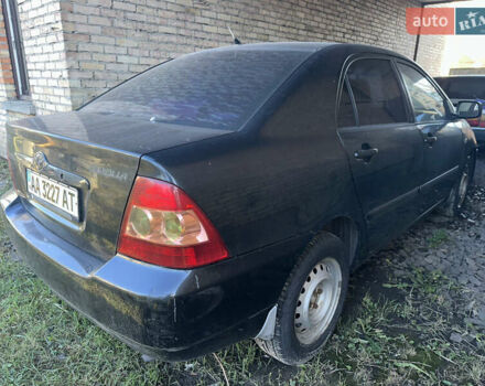 Черный Тойота Королла, объемом двигателя 1.59 л и пробегом 521 тыс. км за 3537 $, фото 4 на Automoto.ua