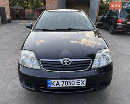 Чорний Тойота Королла, об'ємом двигуна 1.6 л та пробігом 293 тис. км за 4700 $, фото 12 на Automoto.ua
