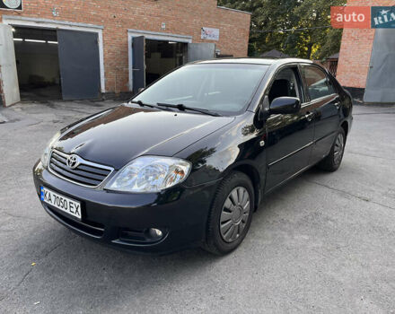 Чорний Тойота Королла, об'ємом двигуна 1.6 л та пробігом 293 тис. км за 4700 $, фото 6 на Automoto.ua