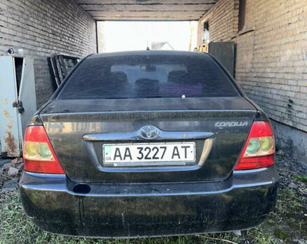 Черный Тойота Королла, объемом двигателя 1.59 л и пробегом 521 тыс. км за 3537 $, фото 6 на Automoto.ua