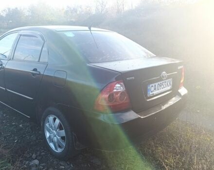 Черный Тойота Королла, объемом двигателя 1.6 л и пробегом 200 тыс. км за 3200 $, фото 5 на Automoto.ua