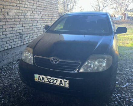 Черный Тойота Королла, объемом двигателя 1.59 л и пробегом 521 тыс. км за 3537 $, фото 1 на Automoto.ua