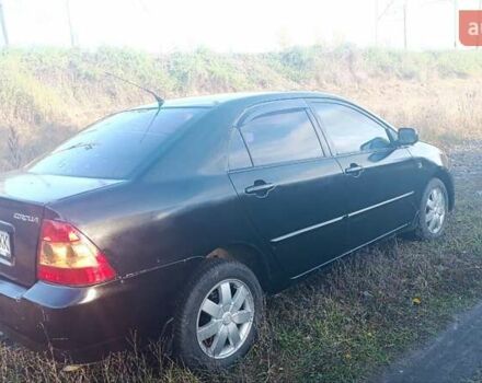 Черный Тойота Королла, объемом двигателя 1.6 л и пробегом 211 тыс. км за 3000 $, фото 6 на Automoto.ua