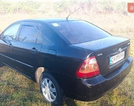 Черный Тойота Королла, объемом двигателя 1.6 л и пробегом 211 тыс. км за 3000 $, фото 2 на Automoto.ua