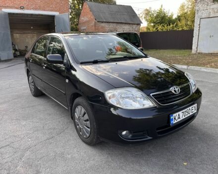 Черный Тойота Королла, объемом двигателя 1.6 л и пробегом 293 тыс. км за 4700 $, фото 6 на Automoto.ua