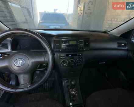 Черный Тойота Королла, объемом двигателя 1.59 л и пробегом 521 тыс. км за 3537 $, фото 11 на Automoto.ua