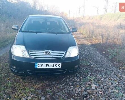 Черный Тойота Королла, объемом двигателя 1.6 л и пробегом 211 тыс. км за 3000 $, фото 10 на Automoto.ua