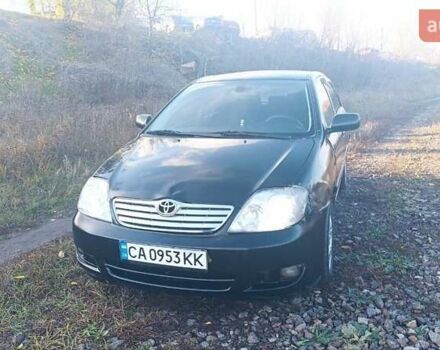 Черный Тойота Королла, объемом двигателя 1.6 л и пробегом 211 тыс. км за 3000 $, фото 11 на Automoto.ua