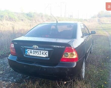 Черный Тойота Королла, объемом двигателя 1.6 л и пробегом 211 тыс. км за 3000 $, фото 4 на Automoto.ua