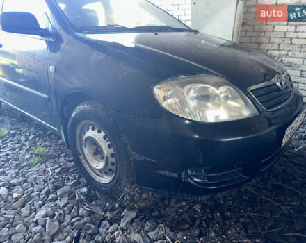 Черный Тойота Королла, объемом двигателя 1.59 л и пробегом 521 тыс. км за 3537 $, фото 3 на Automoto.ua