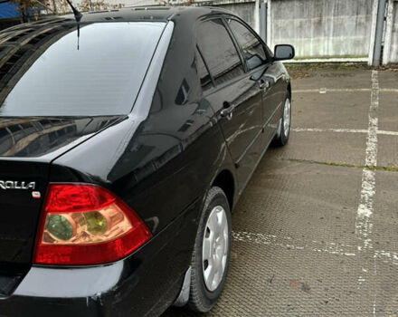 Черный Тойота Королла, объемом двигателя 1.6 л и пробегом 211 тыс. км за 6200 $, фото 4 на Automoto.ua