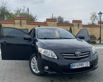 Чорний Тойота Королла, об'ємом двигуна 1.6 л та пробігом 138 тис. км за 8700 $, фото 6 на Automoto.ua