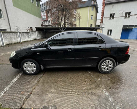 Черный Тойота Королла, объемом двигателя 1.6 л и пробегом 211 тыс. км за 6200 $, фото 1 на Automoto.ua