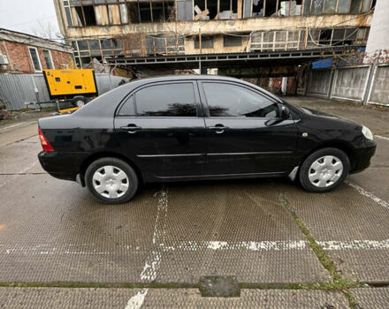 Черный Тойота Королла, объемом двигателя 1.6 л и пробегом 211 тыс. км за 6200 $, фото 10 на Automoto.ua