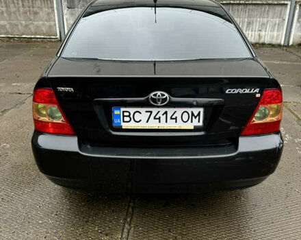 Черный Тойота Королла, объемом двигателя 1.6 л и пробегом 211 тыс. км за 6200 $, фото 3 на Automoto.ua