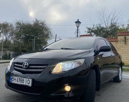 Чорний Тойота Королла, об'ємом двигуна 1.6 л та пробігом 138 тис. км за 8700 $, фото 2 на Automoto.ua