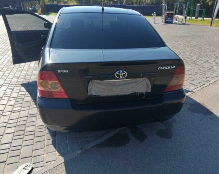 Черный Тойота Королла, объемом двигателя 1.6 л и пробегом 28 тыс. км за 4600 $, фото 2 на Automoto.ua