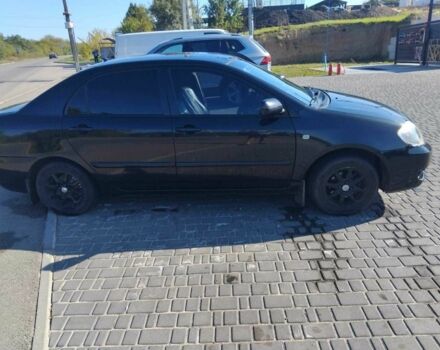 Черный Тойота Королла, объемом двигателя 1.6 л и пробегом 28 тыс. км за 4600 $, фото 4 на Automoto.ua